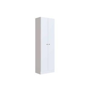 Armário Sapateira Casal Xangai C/ 2 Portas Branco - Genialflex