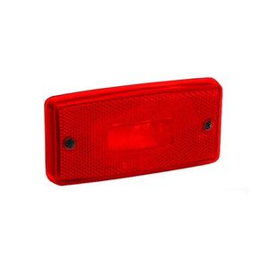 Lanterna Lateral Universal Led Gf5121 Vermelho Escuro - Bivolt