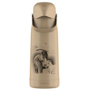 Garrafa Térmica Magic Pump 1.8l Termolar Decorada único