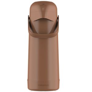 Garrafa Térmica Magic Pump 1l Termolar Caramelo Latte único
