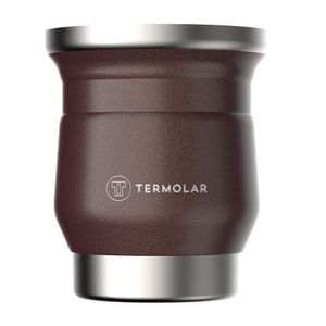 Cuia Térmica Tupi 250ml Termolar Bronze único