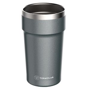 Copo Térmico Pub 500ml Termolar Cinza único