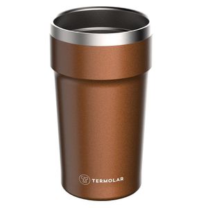 Copo Térmico Pub 500ml Termolar Laranja único