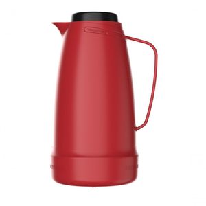 Bule Térmico Dama 500ml Termolar Vermelho Romã único