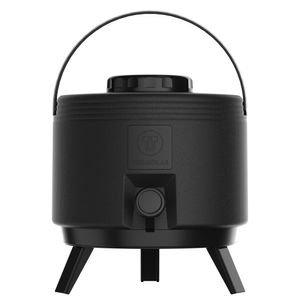 Botijão Térmico Maxitermo 6l Termolar Preto único