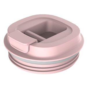 Tampa Copo Uniq 380ml Rosa único