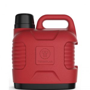 Supertermo 5l Termolar Vermelho Romã único