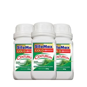 Inoculante Para Silagem De Capim Centurium Matsuda Gold- 200g (kit C/ 3 Unidades)