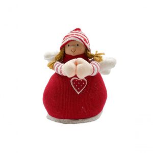 Boneca Decorativa Vermelha Ab502