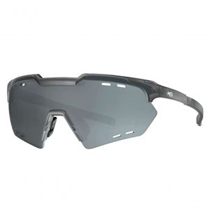 Oculos Hb Shield Compact R Matte Onyx Silver