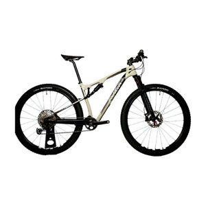 Bicicleta Aro 29 Wilier 29 110fx - Xt 12v - Cream/black - Full Suspension Tamanho 15,5
