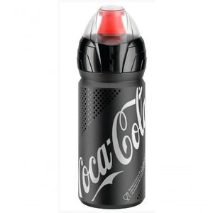 Garrafa De Ciclismo Elite Coca Cola 550ml - Preto