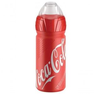 Garrafa De Ciclismo Elite Coca Cola 550ml - Vermelho