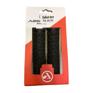 Manopla Absolute Borracha Sintética - Preto