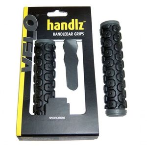 Manopla Velo Ergonômica Em Gel - Preto