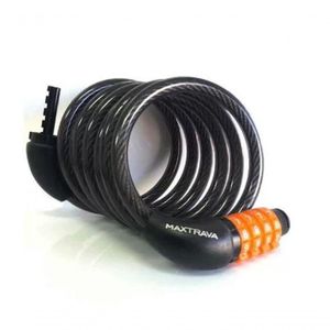 Cadeado Espiral Max Trava 8x1500 C/ Segredo Mxtra0014