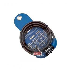 Cadeado Espiral Max Trava 6x1000 C/ Segredo Mxtra0010