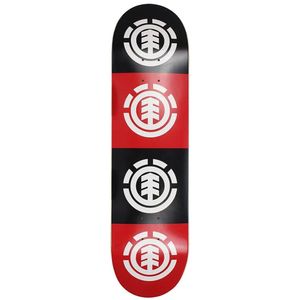 Shape Element Quadrant 8.0 Assorted Preto/vermelho Tamanho 8.0 Cor Preto/vermelho