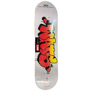 Shape Wats Marfim Throw Up Branco/laranja Tamanho 7.75 Cor Branco E Laranja