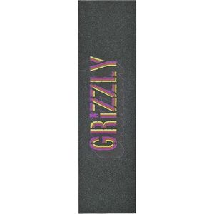 Lixa Grizzly Hardgooods El Dorado Griptage Multicolorido Tamanho 84cm/23cm Cor Preto