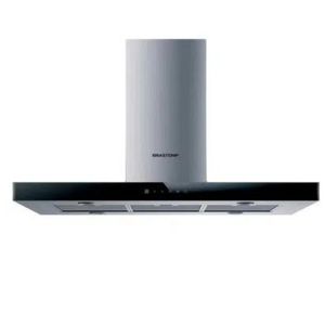 Coifa De Ilha Brastemp Painel Touch Baf10ar Inox 127 V