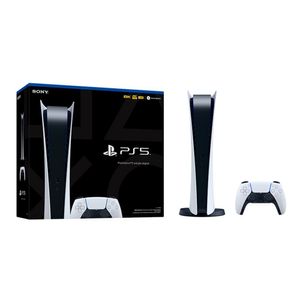 Console Playstation 5 Edicao Digital 4k Branco Bivolt