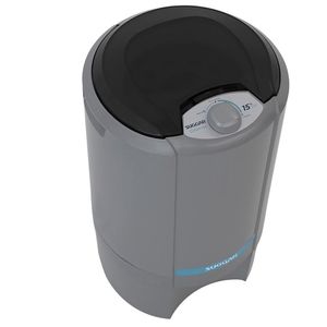 Centrifuga De Roupa Suggar 15kg Pr 220v Cinza