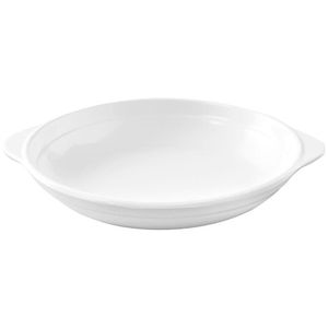 Prato Com Abas Haus Concept Fideli 57602/001 Melamina 14,5cm Branco