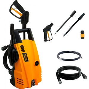 Desobstruidora E Lavadora De Alta Pressão Wap Atacama Smart Ultra 2200 1.500psi 1.400w Amarelo 220v