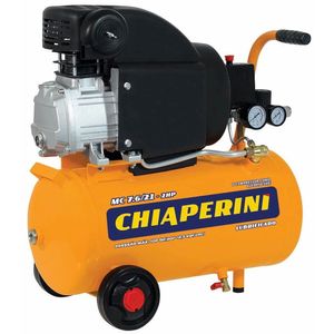 Compressor Chiaperini Mc 7.6 21 Litros 120 Lbs 2 Cv 110v