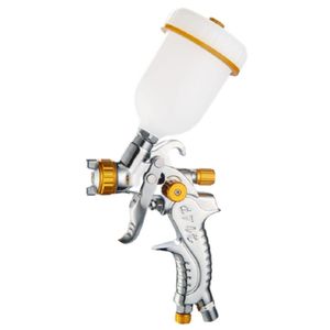 Pistola De Pintura Chiaperini Ch Hg10 100ml Hvlp 0.8 Mm