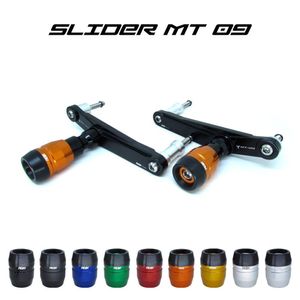 Slider Mt 09 2015 - 2023 Cor Laranja