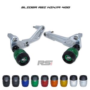 Slider Ninja 400 2018 - 2023 Cor Verde