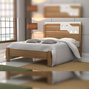 Cama Luiza Casal Freijó/off White - Vitamov