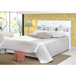 Cabeceira Box Casal Florença 1,60 Branco - Vitamov 0530510