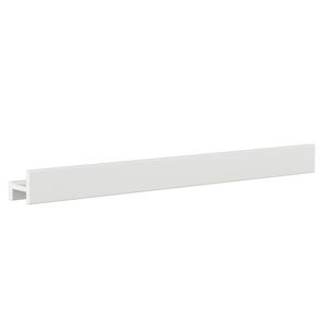 Porta Shampoo Linear 120Cm Venturi Branco Standard