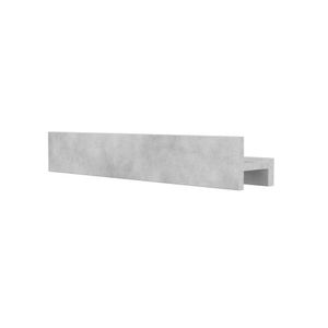 Porta Shampoo Linear 60Cm Venturi Concreto