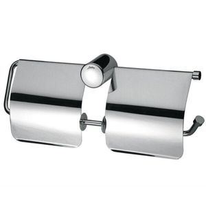 Papeleira Meber 103 C 40 Duplo Com Tampa Cromado