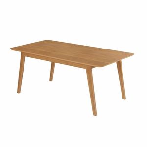 Mesa De Jantar Retangular 4 Lugares Elegance Cinamomo