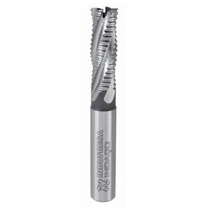 Fresa De Topo Tipo Chipmaster - Med. 7,0mm - Haste Cilíndrica, 4 Cortes, Din 844 A Nr - Aço Co 8 (m42) - Cód. 1506 - Indaço