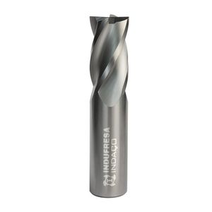Fresa De Topo Reto Metal Duro Haste Cilíndrica 4 Cortes - 7x19x58x7