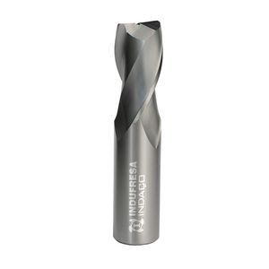Fresa De Topo Reto Metal Duro Haste Cilíndrica 2 Cortes - 5x15x50x5