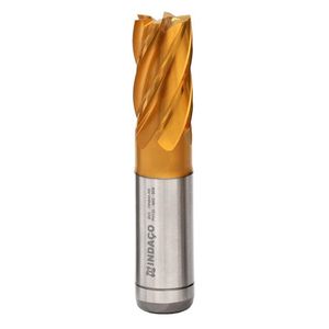 Fresa De Topo Haste Cilíndrica - 8x19x69x10x4 - 1503