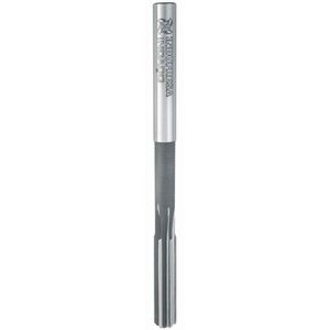 Alargador Máquina Dente Reto - Med. 3,0mm - Haste Cilíndrica, Corte à Direita, Tolerância H7, Din 212 C - Aço Hss (m2) - Cód. 5201 - Indaço