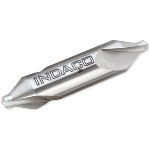 Broca De Centrar Hss - Med. 1,0 X 3,15 Mm - Corte à Direita, Din 333 A - Indaço