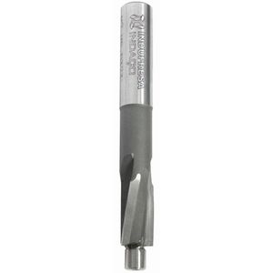 Rebaixador Com Pino Guia Fixo - M 12 - Med. 20 Mm X 10,2 Mm - Haste Cilíndrica, Corte à Direita, Din 373 - Aço Rápido Hss (m2) - Cód. 4301- Indaço
