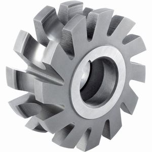 Fresa De Perfil Constante, Semi-circular Côncava - Med. 50 X 6mm Raio 1,25mm - Din 855 A - Aço Hss (m2) - Indaço