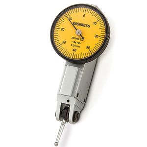 Relógio Apalpador - Curso 0,8mm - Diâmetro Do Mostrador ø40mm - Graduação De 0,01mm - Ponta 29mm - Ref. 121.376 - Digimess