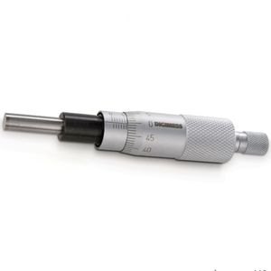 Micrômetro Para Adaptação - Cap. 0-25mm - Graduação De 0,01mm - Ref. 110.443 - Digimess