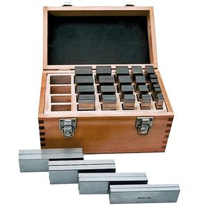 Jogo De Calço Padrão - Dureza (55-62hrc) - Kit Com 18 Peças